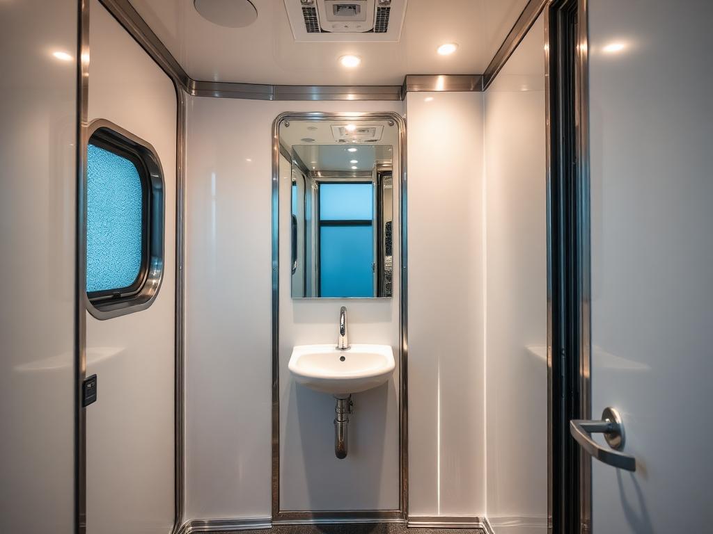 Luxury Restroom Trailers in Horn Lake, MS